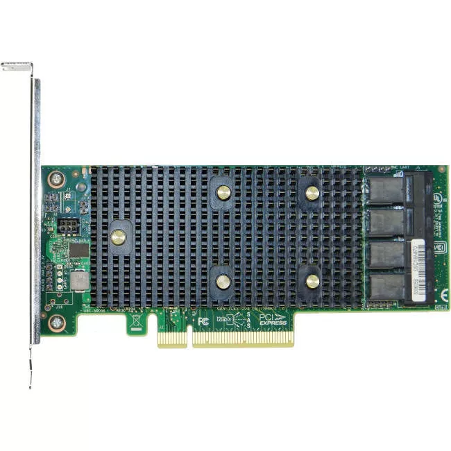 Intel RSP3QD160J Tri-Mode PCIe/SAS/SATA Storage Controller Adapter, 16 Internal Ports