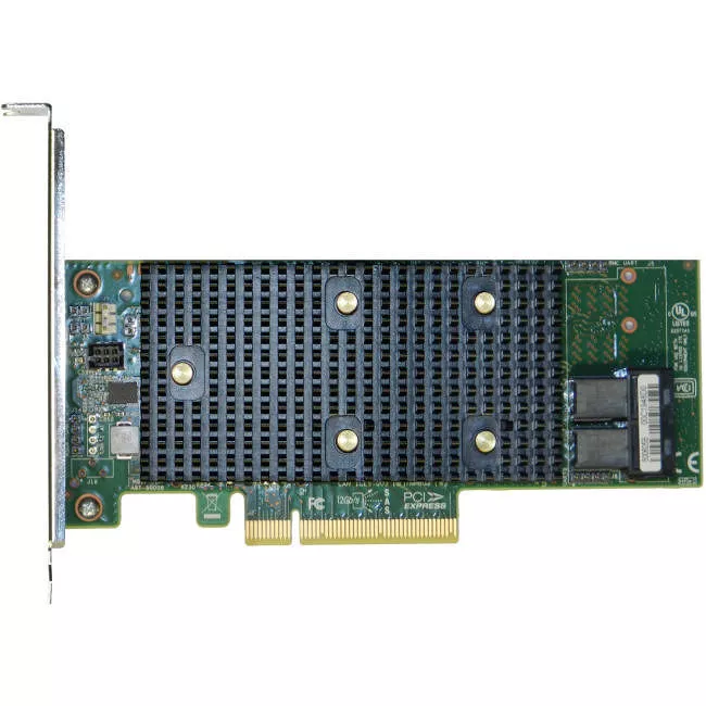 Intel RSP3WD080E Tri-Mode PCIe/SAS/SATA Entry-Level RAID Adapter, 8 Internal Ports