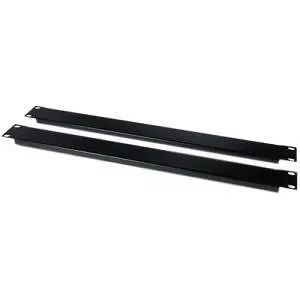 APC AR8108BLK Blanking Panel Kit - 1U - 2 Pack - Black