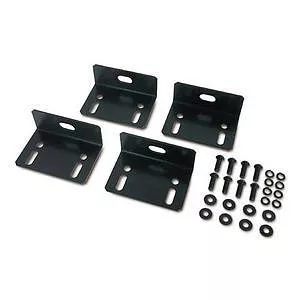 APC AR8112BLK Bolt Down Bracket Kit