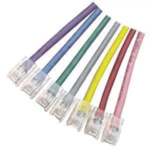 APC 3827GY-5 Category 5 UTP 568B Patch Cable, Grey, RJ45M / RJ45M