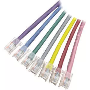 APC 3827GY-20 Category 5 UTP 568B Patch Cable, Grey, RJ45M/RJ45M