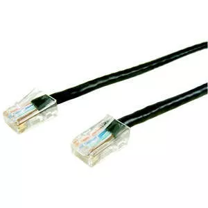APC 3827BK-15 15ft CAT 5 UTP 568B Patch Cable-Black RJ45 Male