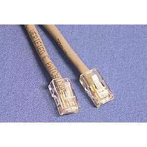 APC 3827GY-35 35ft Category 5 UTP 568B Patch Cable, Grey, RJ45 Male/RJ45 Male