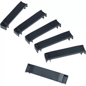 APC AR7582A NetShelter SX Cable Retainers with Snap Hinges (Qty 6)