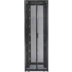 APC AR3350SP NetShelter SX Rack Cabinet 42U 750mm Wide x 1200mm Deep Enclosure w/ Sides Black