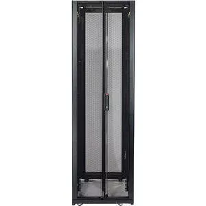 APC AR3107TAA NetShelter SX Rack Cabinet 48U 600mm x 1070mm Enclosure w/ Sides TAA Compliant