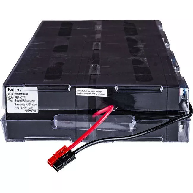 CyberPower RB1290X6B UPS Replacement Battery Cartridge BP72V60ART2U Battery Pack 18-Month Warranty