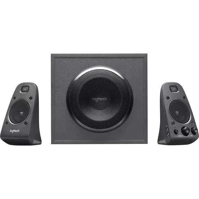 Logitech 980-001258 Z625 2.1 Speaker System - 200 W RMS - Black