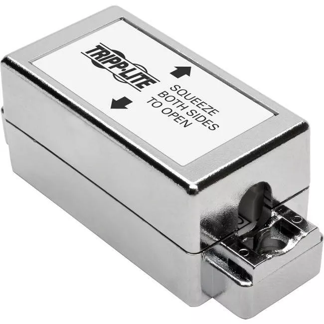 Tripp Lite N237-001-SH TRIPP LITE SERIES CAT5E/6 SHIELDED SURFACE-MOUNT JUNCTION BOX, 110 IDC, TA