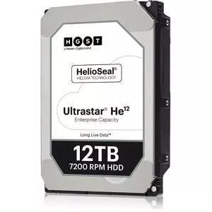 WD 0F30144 HUH721212ALE600 12 TB SATA 3.5" 7200 RPM 256 MB Hard Drive