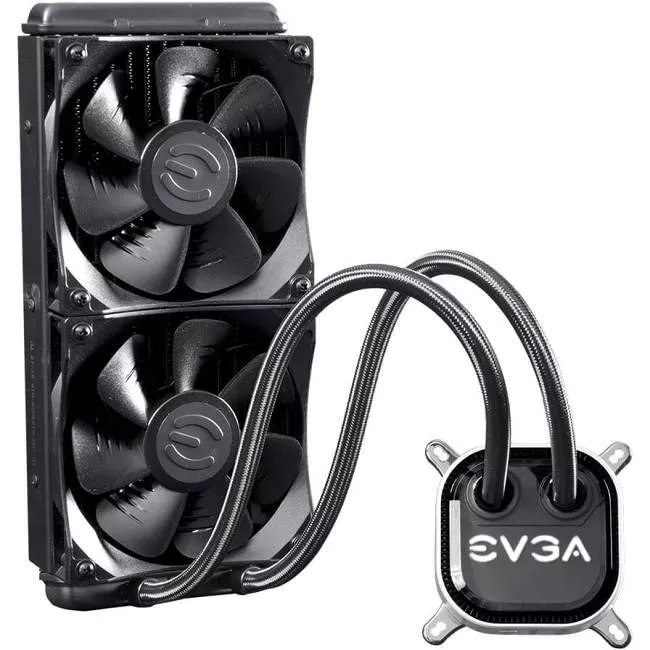 EVGA 400-HY-CL24-V1 Cooling Fan/Water Block - CLC 240