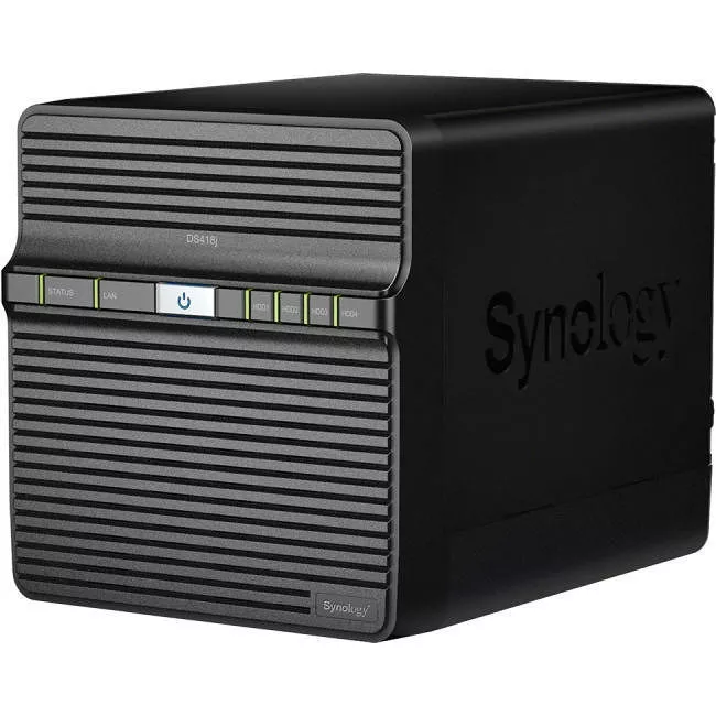 Synology DS418J DiskStation 4-Bay NAS Station