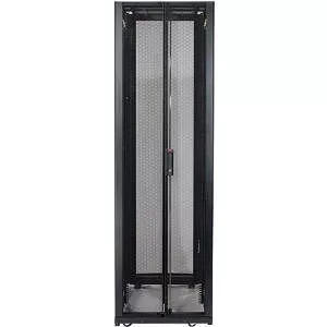 APC AR3105TAA NetShelter SX Rack Cabinet 45U 600mm x 1070mm Enclosure w/ Sides Black TAA Compliant
