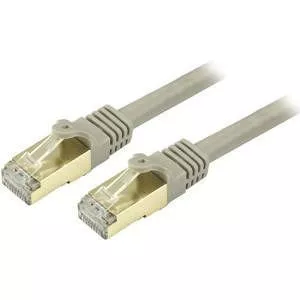 StarTech C6ASPAT25GR 25 ft CAT6a Ethernet Cable - 10g RJ45 100W PoE