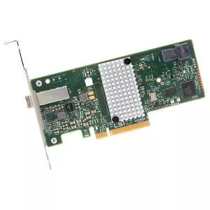 LSI LSI00348 H5-25515-00 / SAS 9300-4I4E SGL - 4 Internal/External Port 12 Gb/s SAS Controller