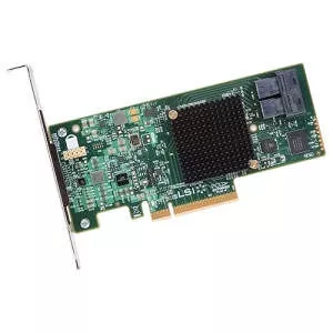 LSI LSI00344 H5-25573-00 / SAS 9300-8I SGL - 8 Internal Port 12 Gb/s SAS Controller