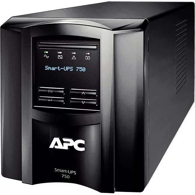 APC SMT750J Smart-UPS 750 VA Tower UPS