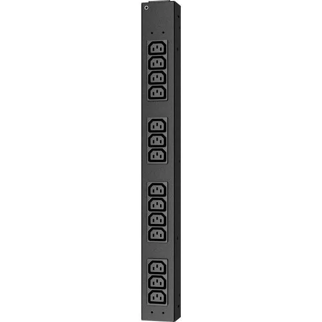 APC AP6003A Basic Half Height Rack 14-Outlet PDU, 100-240V/20A, 220-240V/16A, (14) C13