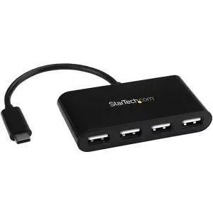 StarTech ST4200MINIC 4 Port USB C Mini Hub - USB-C to 4x USB-A