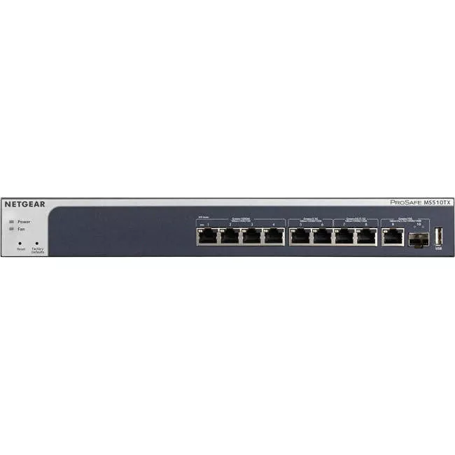 NETGEAR MS510TX-100NAS MS510TX Ethernet Switch