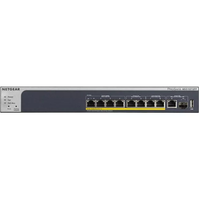 NETGEAR MS510TXPP-100NAS MS510TXPP Ethernet Switch