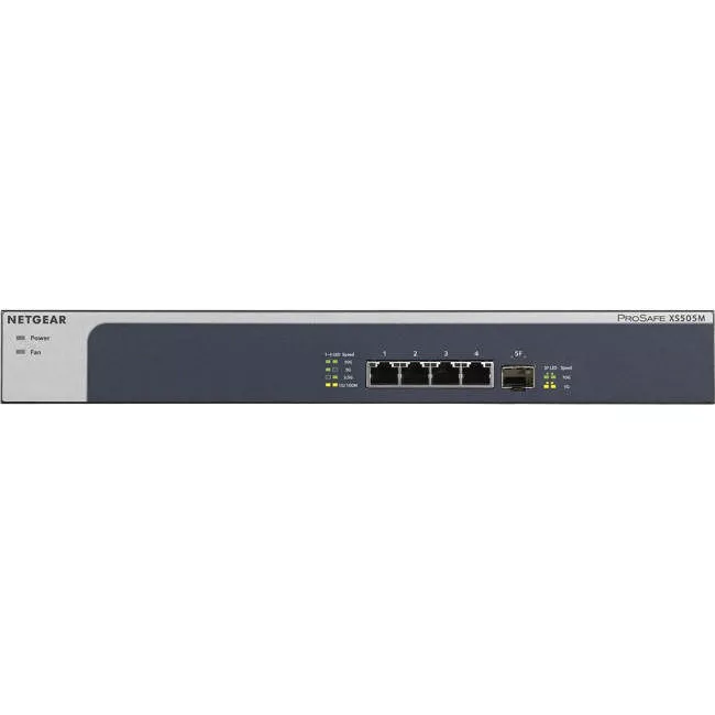 NETGEAR XS505M-100NAS XS505M Ethernet Switch