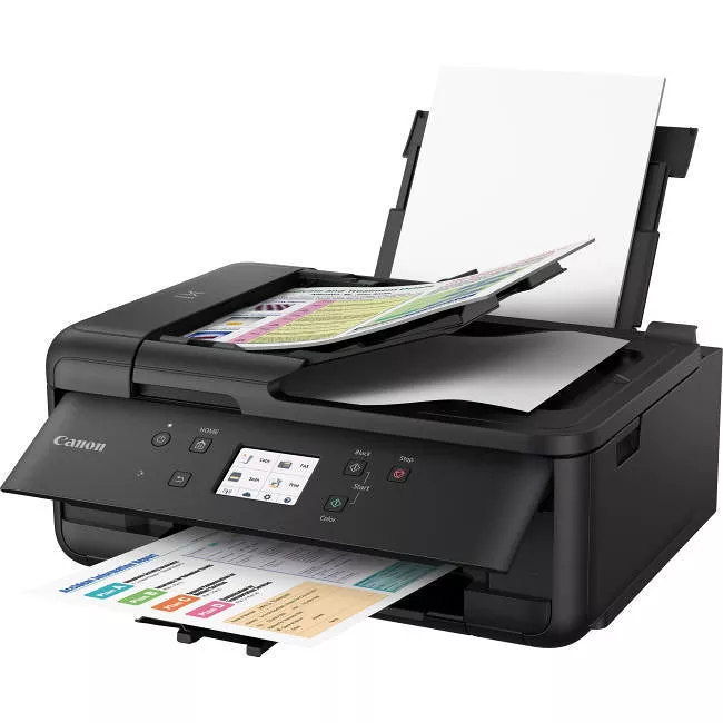 Evaluering Tag et bad abstraktion Canon 2232C002 PIXMA TR7520 Wireless Inkjet Multifunction Printer-Color-Copier/Fax/Scanner-4800x1200  Print-Automatic Duplex Print-200 sheets Input-Color Scanner-1200 Optical  Scan-Color Fax-Wireless LAN- Mobile Printing | SabrePC
