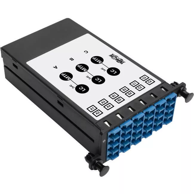 Tripp Lite N482-3M8L12S 40/100GB to 10GB Breakout Cassette MTP/MPO to LC, N482 Chassis