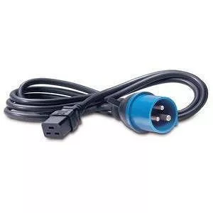 APC AP9876 Power Cord, C19 to IEC309 16A, 2.5m