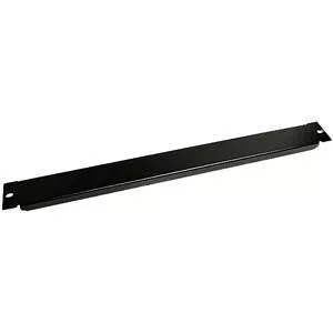 StarTech BLANKB1 Blanking Panel - 1U - 19in - Steel - Black