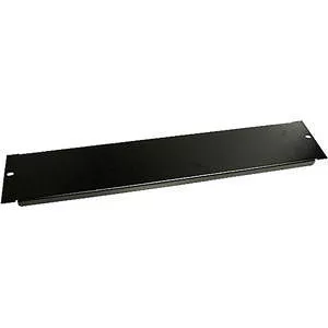 StarTech BLANKB2 Rack Blanking Panel - 2U - 19in - Steel - Black