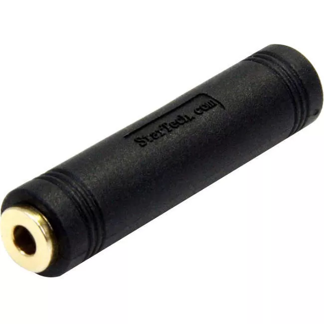 StarTech GCAUD3535FF 3.5 mm to 3.5 mm Audio Coupler Female to Female