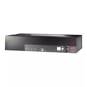 APC AP7724 Rack ATS, 2U 230V, 32A, IEC309-32A In, (16)C13, (2)C19 Out