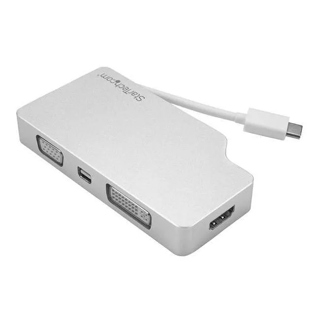 StarTech CDPVGDVHDMDP USB C Multiport Video Adapter 4K/1080p 