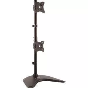 StarTech ARMBARDUOV Vertical Dual Monitor Stand - Monitors up to 27"