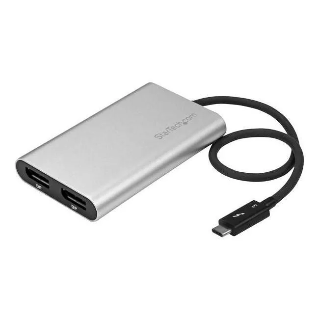 StarTech TB32DP2T Thunderbolt 3 to Dual DisplayPort Adapter
