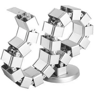 StarTech CMVBMOD Cable Management - Adjustable & Flexible Cable Organizer