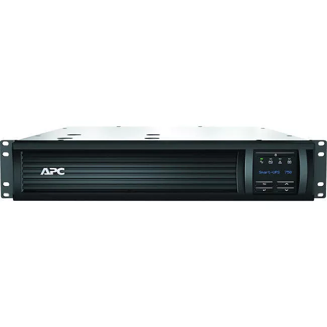 APC SMT750RM2UC Smart-UPS 750VA RM 2U 120V with SmartConnect