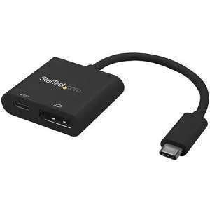 StarTech CDP2DPUCP USB C to DP Adapter with USB Power Delivery - 4K 60Hz