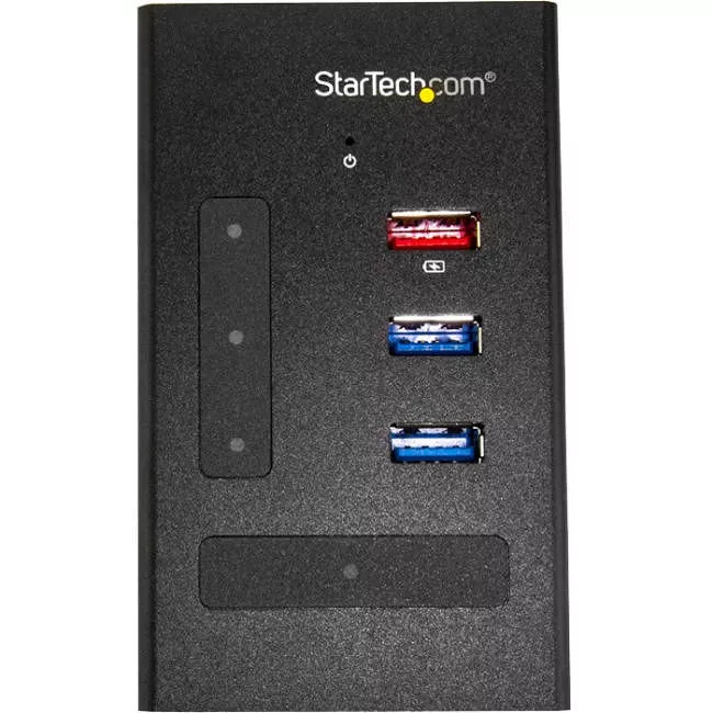 StarTech HB30C3A1CST 4 Port USB-C Hub - USB 3.0 - Industrial USB Hub