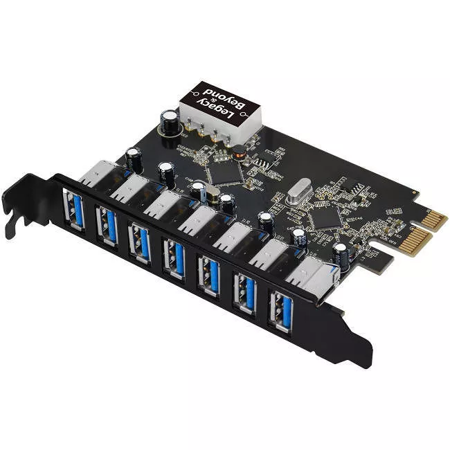 SIIG LB-US0514-S1 USB 3.0 7-Port Ext PCIe Host Adapter