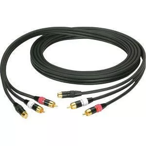Black Box EJ516-0002 RCA/S-Video A/V Cable