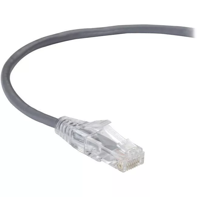 Black Box C6APC28-GY-04 CAT6A 500-MHz Stranded Ethernet Patch Cable