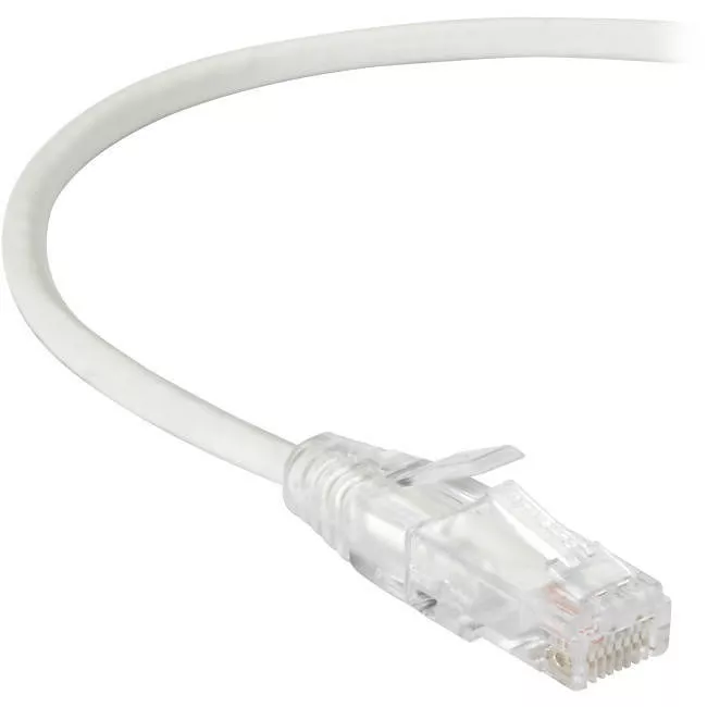 Black Box C6APC28-WH-02 CAT6A 500-MHz Stranded Ethernet Patch Cable