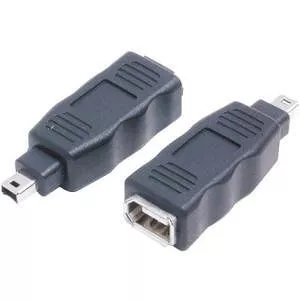 StarTech FIRE46MF IEEE 1394 adapter - 4 pin (M) - 6 pin FireWire (F)