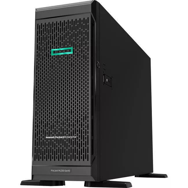 HP 877619-001 ProLiant ML350 G10 4U Tower Server - 1x Intel Xeon Bronze 3104 - 8GB Installed DDR4