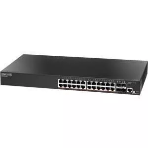 Edgecore ECS2100-28T Ethernet Switch - 24 Network, 4 Uplink