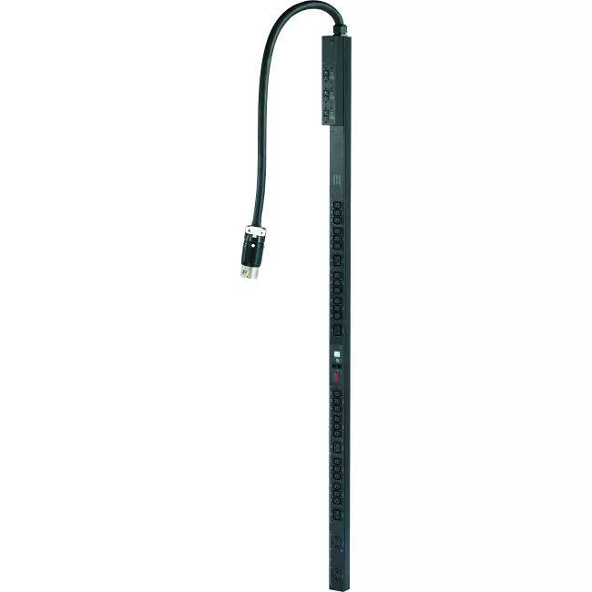 APC AP7869B 30-Outlets Rack PDU, Metered, Zero U, 14.4Kw, 208V