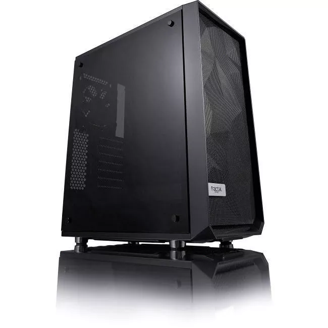 Fractal Design FD-CA-MESH-C-BKO-TG Meshify C Window Computer Case - Mid-tower - Black